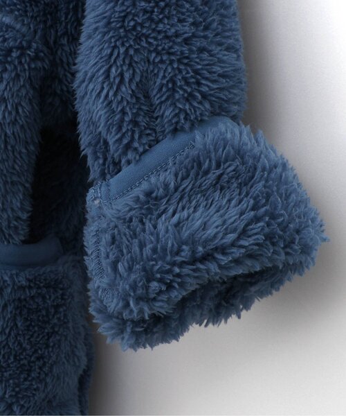 p.premier(ピードットプルミエ)の「ファーフリースプルオーバー(スウェット・キッズ・ブラック/ブルー/パープル/ミント・80/90/100/110/120/130/140)」の16枚目の写真