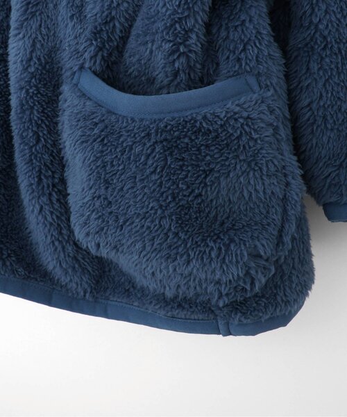 p.premier(ピードットプルミエ)の「ファーフリースプルオーバー(スウェット・キッズ・ブラック/ブルー/パープル/ミント・80/90/100/110/120/130/140)」の18枚目の写真