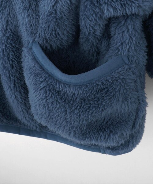 p.premier(ピードットプルミエ)の「ファーフリースプルオーバー(スウェット・キッズ・ブラック/ブルー/パープル/ミント・80/90/100/110/120/130/140)」の19枚目の写真