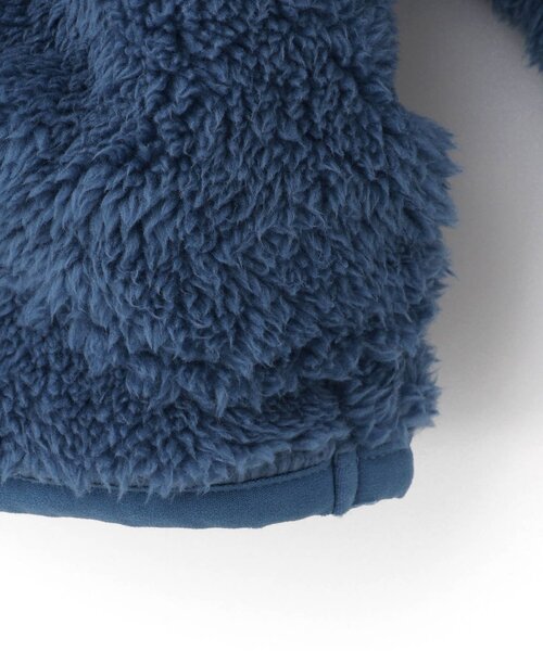 p.premier(ピードットプルミエ)の「ファーフリースプルオーバー(スウェット・キッズ・ブラック/ブルー/パープル/ミント・80/90/100/110/120/130/140)」の20枚目の写真