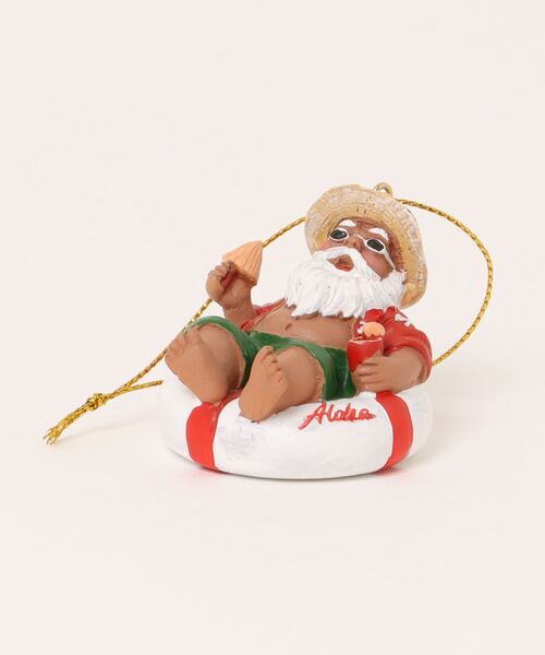 Kahiko（カヒコ）の「【Kahiko】アロハサンタ クリスマスオーナメント（フィギュア・レディース・その他3/その他2/その他1/その他4・FREE）」の3枚目の写真