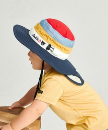DOUBLE_B（ダブルビー）の「日よけ付きハット（ハット）」