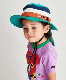 DOUBLE_B（ダブルビー）の「日よけ付きハット（ハット）」