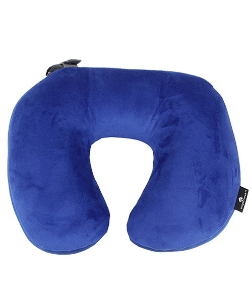 EagleCreek（イーグルクリーク）の「EagleCreek イーグルクリーク 2IN1 トラベルピロー（トラベルグッズ・メンズ・ブルー系その他/チャコールグレー/グレー/ブルー・FREE）」の3枚目の写真