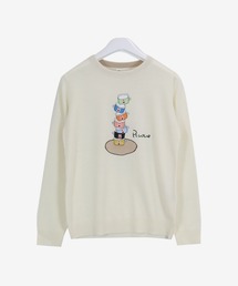 お値下げ！チャンスです！Picone CLUB 長袖シャツとベストのアンサンブル お値下げ！チャンスです！Picone CLUB レッド 長袖TとベストS