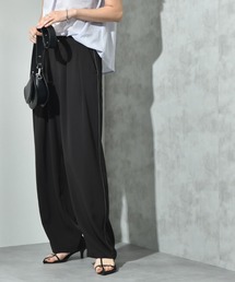 配色パイピングパンツ