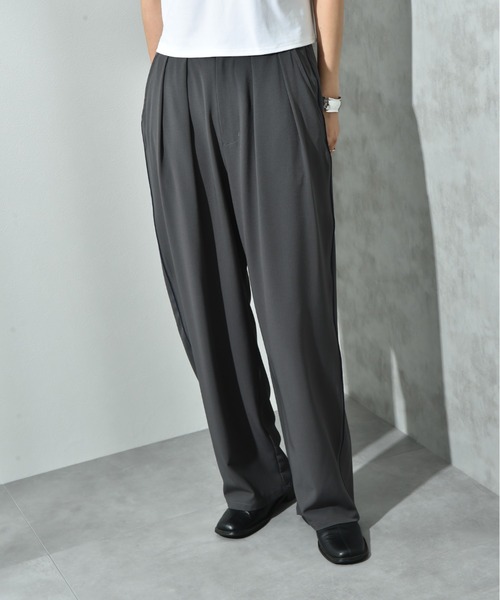 INTERPLANET(インタープラネット)の「配色パイピングパンツ(その他パンツ・レディース・グレー/ブラック・FREE)」の13枚目の写真