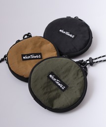 WILD THINGS（ワイルドシングス）の「WILD THINGS ワイルドシングス サークルネックウォレット ミニ財布 X-PAC採用（財布）」