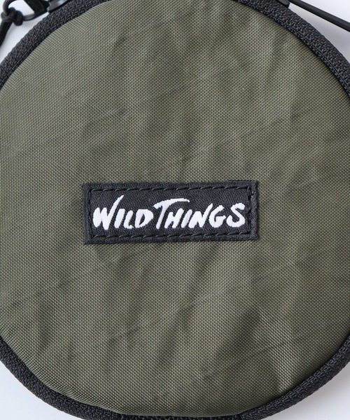 WILD THINGS ワイルドシングス サークルネックウォレット ミニ財布 X