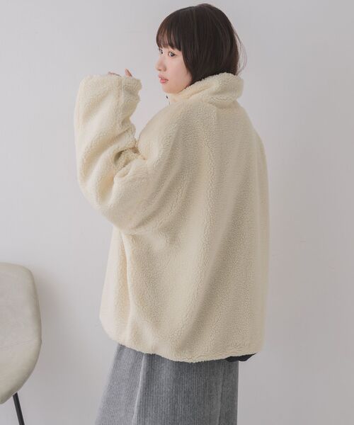 セール】【リバイバル】ボアリバーナイロンBZ（ブルゾン）｜RETRO GIRL