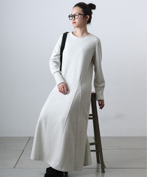 COLONY 2139 | カルゼ長袖フレアワンピース(ワンピース)