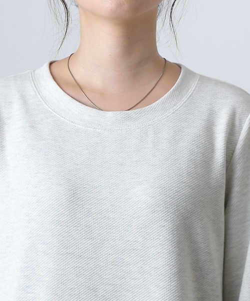 COLONY 2139（コロニートゥーワンスリーナイン）の「カルゼ長袖フレアワンピース（ワンピース・レディース・ライトグレー/ブラック/カーキ・FREE）」の19枚目の写真