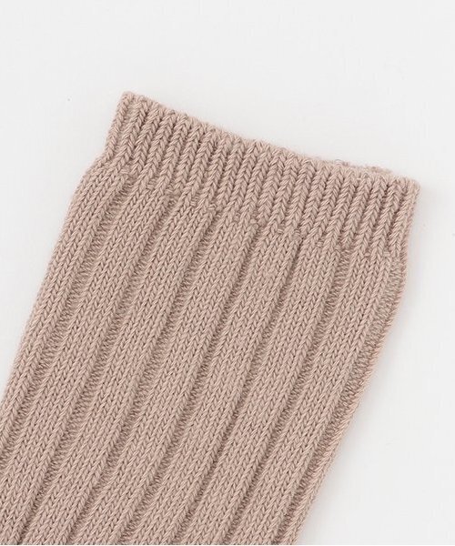 petit main(プティマイン)の「リボンハイソックス(ソックス/靴下・キッズ・ベージュ/グレー/アイボリー・SS/S/M/L)」の4枚目の写真