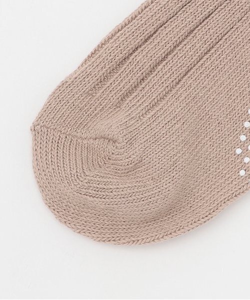 petit main(プティマイン)の「リボンハイソックス(ソックス/靴下・キッズ・ベージュ/グレー/アイボリー・SS/S/M/L)」の6枚目の写真