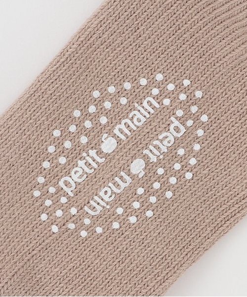 petit main(プティマイン)の「リボンハイソックス(ソックス/靴下・キッズ・ベージュ/グレー/アイボリー・SS/S/M/L)」の7枚目の写真