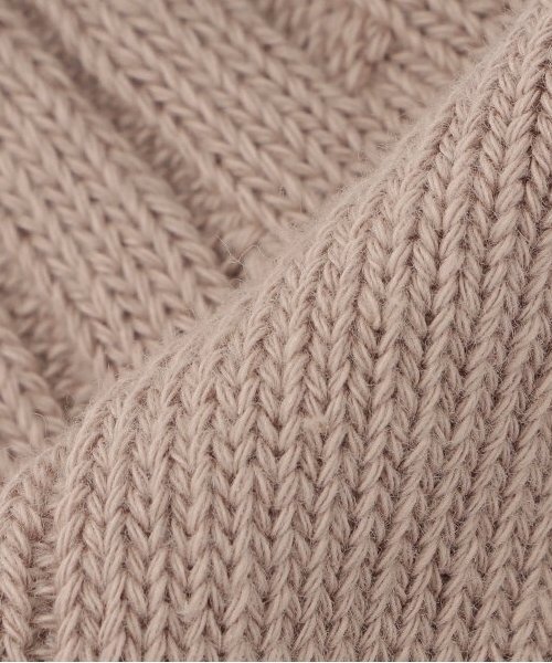 petit main(プティマイン)の「リボンハイソックス(ソックス/靴下・キッズ・ベージュ/グレー/アイボリー・SS/S/M/L)」の8枚目の写真