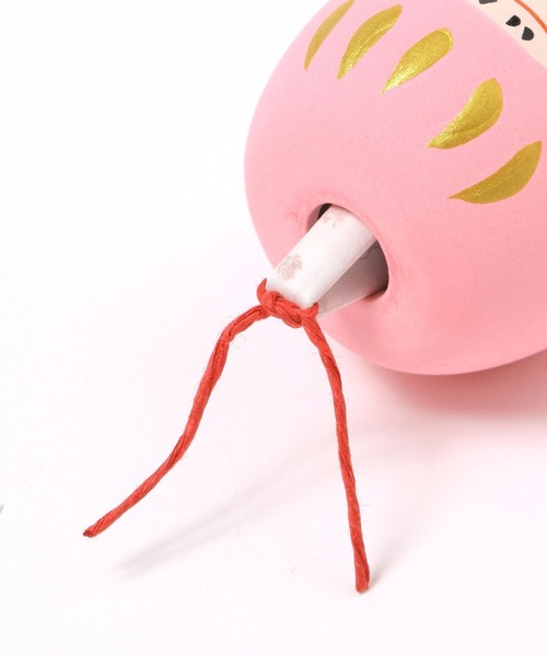 BAYFLOW(ベイフロー)の「ダルマみくじ【HAPPY HOLIDAYS 2025】(その他雑貨・レディース・パープル/レッド/イエロー/ピンク/グリーン・0)」の14枚目の写真