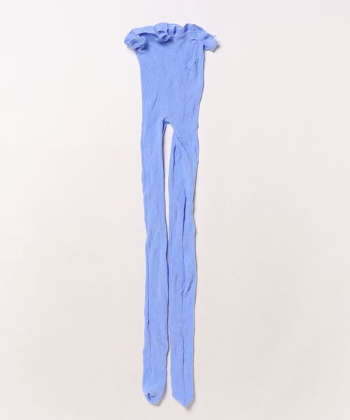 Burner（バーナー）の「【OKUOKU　0909】フラワーレースタイツ カラータイツ oku-tights-760708725541-4　N（タイツ/ストッキング・レディース・パープル系その他2/ブルー系その他2/ピンク/ブルー系その他/ホワイト/ブラック/パープル系その他/ワイン・FREE）」の17枚目の写真