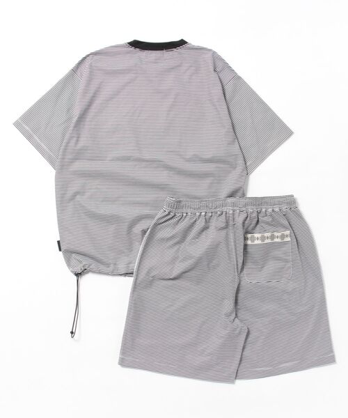 PENDLETON（ペンドルトン）の「PENDLETON/ペンドルトン セットアップ 収納バッグ付き 吸水速乾  5275-0011（Tシャツ/カットソー・メンズ・ブラック/ホワイト/ダークグレー・M/L）」の4枚目の写真