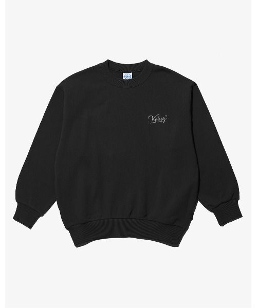 KEBOZ BB LOGO SWEAT HOODIE BRICK ORANGE 23FA-I（ケボズ