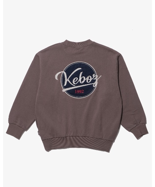 KIDS BB LOGO SWEAT CREWNECK（スウェット）｜KEBOZ（ケボズ）の