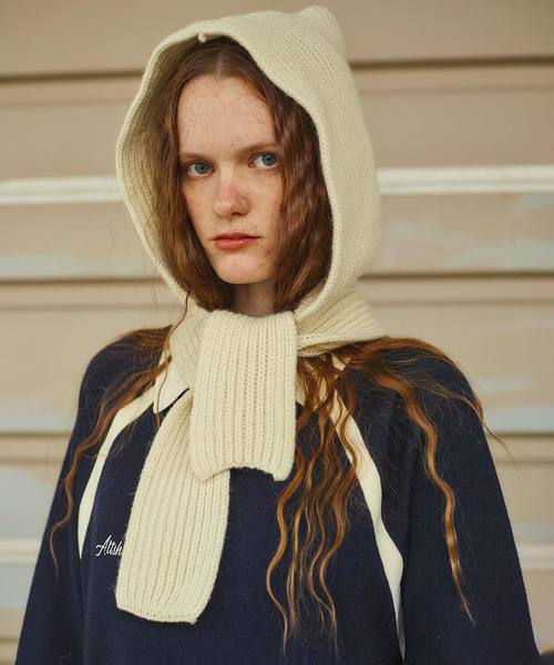 セール】HIGHLAND KNIT CAP MUFF middle（ニットキャップ/ビーニー