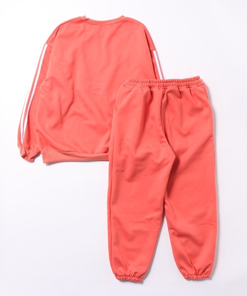 WEGO(ウィゴー)の「WEGO/裏起毛サイドラインスウェットルームウェア上下セット(ルームウェア/パジャマ・レディース・ピンク/グレー/ブラック・MEDIUM/LARGE)」の7枚目の写真