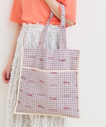 I am I in fact... | ●ANT CHECK パイピングトートバッグ(トートバッグ)