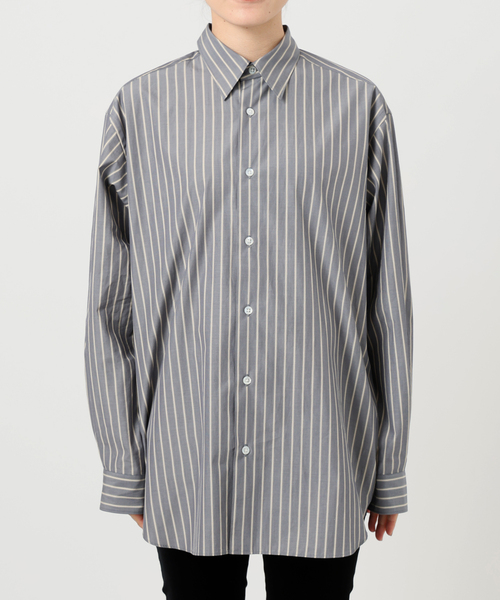 ブロードストライプシャツ（シャツ/ブラウス）｜EDIT. FOR LULU