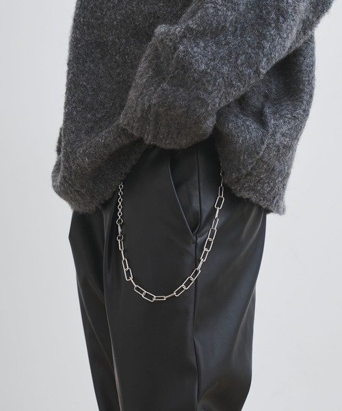 INTER FACTORY(インターファクトリー)の「かつや - 2wayネックレス - made in INTER FACTORY(ネックレス・メンズ・シルバー・FREE)」の11枚目の写真