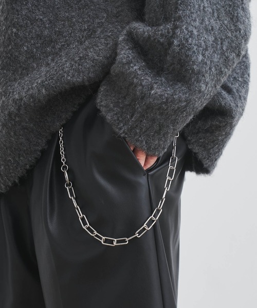 INTER FACTORY(インターファクトリー)の「かつや - 2wayネックレス - made in INTER FACTORY(ネックレス・メンズ・シルバー・FREE)」の13枚目の写真