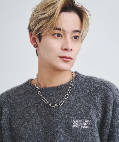 INTER FACTORY(インターファクトリー)の「かつや - 2wayネックレス - made in INTER FACTORY(ネックレス・メンズ・シルバー・FREE)」の2枚目の写真