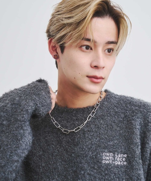 INTER FACTORY(インターファクトリー)の「かつや - 2wayネックレス - made in INTER FACTORY(ネックレス・メンズ・シルバー・FREE)」の3枚目の写真