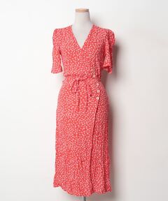 セール】【GANNI】Printed Light Crepe OP（ワンピース）｜GANNI