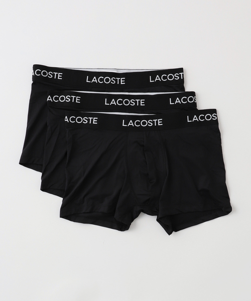 LACOSTE(ラコステ) 3PACK UNDERWEAR 5H9623-10（その他アンダーウェア/インナー）｜LACOSTE（ラコステ）