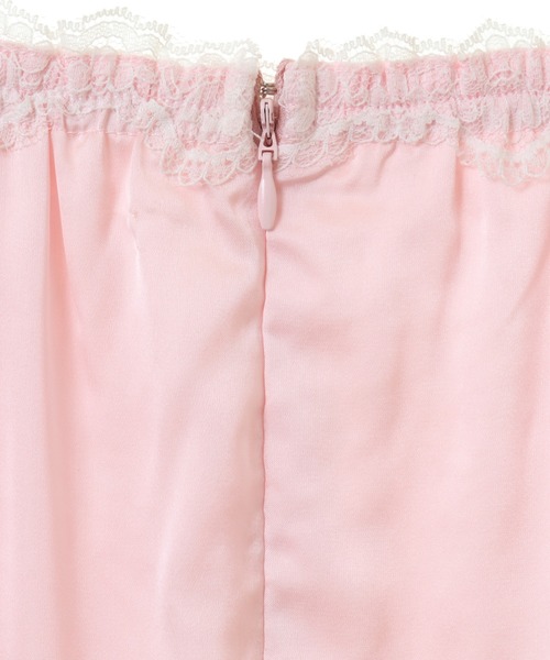 Candy Stripper（キャンディストリッパー）の「SATIN GATHER SKIRT LAYERED パンツ（その他パンツ・レディース・ピンク/ブラック/ライトブルー・FREE）」の21枚目の写真