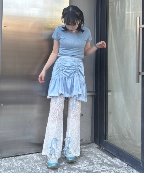 Candy Stripper 24AW PLEATS LAYERED パンツ Candy Stripper 24AW PLEATS LAYERED パンツ PLEATS LAYERED