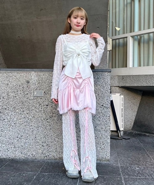 Candy Stripper（キャンディストリッパー）の「SATIN GATHER