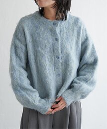 ブークレーシャギー2WAYカーディガン
