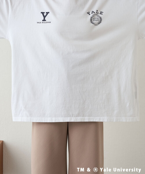 SHENERY（シーナリー）の「【GOOD ROCK SPEED】college ロンTee（Tシャツ/カットソー・レディース・ホワイト/ピンク/チャコールグレー・FREE）」の18枚目の写真