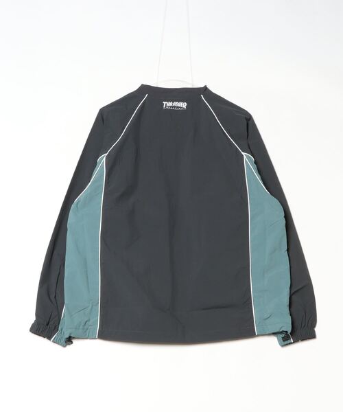 セール】【at】〔THRASHER/スラッシャー〕OATH Logo ナイロン