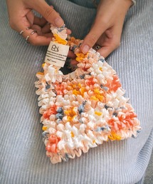 Wpc.（ダブリュピーシー）の「Wpc. Patterns しぼりバッグ（エコバッグ/サブバッグ）」