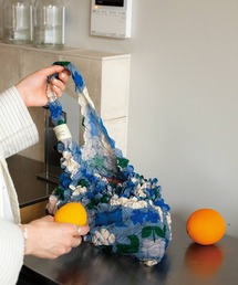 Wpc. Patterns（ダブリュピーシーパターンズ）の「Wpc. Patterns しぼりバッグ（エコバッグ/サブバッグ）」