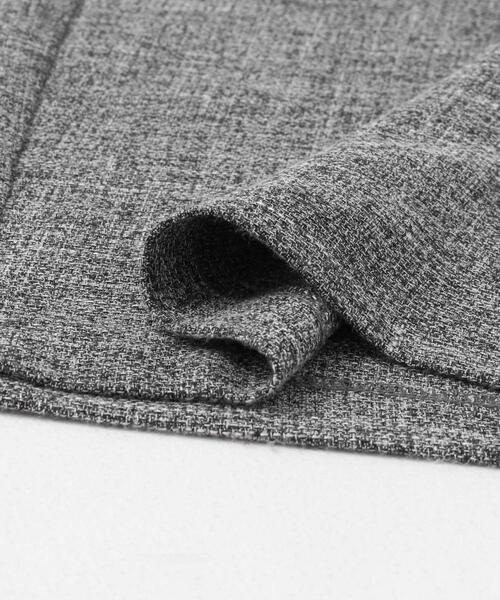 ITEMS URBANRESEARCH(アイテムズ アーバンリサーチ)の「ツイードライクサロペット(サロペット/オーバーオール・レディース・ブラック・FREE)」の14枚目の写真