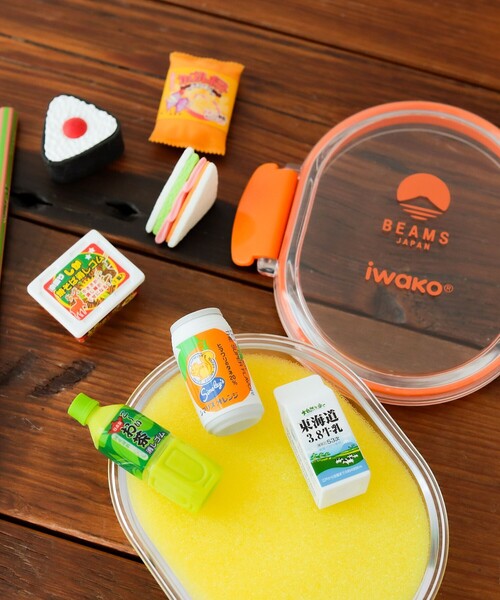 別注】iwako / おもしろ消しゴム 弁当 コンビニ（ステーショナリー