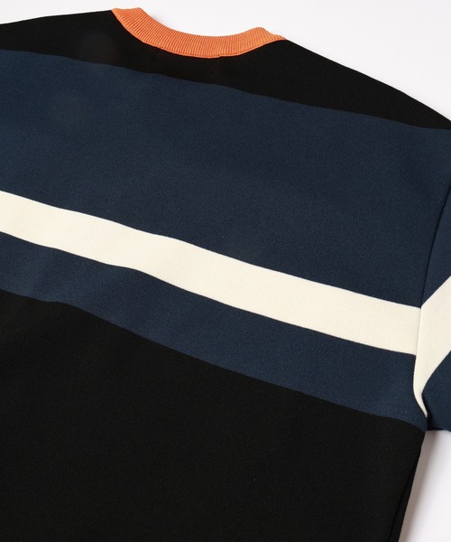 セール】Collarless Buttoned Short Sleeve Knit Jaket（ニット