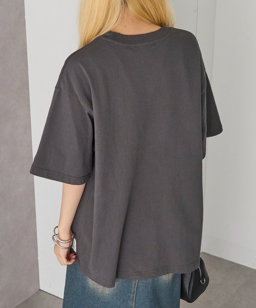 DISCUS(ディスカス)の「【DISCUS】DISCUS×Disney Tシャツ 5287-5670(Tシャツ/カットソー・レディース・ブラック系その他2/ホワイト系その他2/ホワイト/ブラック・L/M)」の9枚目の写真