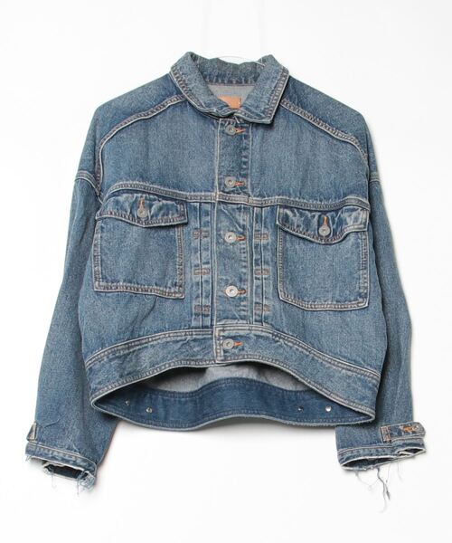 TODAYFUL【未使用品】ドロップショルダーデニムジャケット☆TODAYFUL  