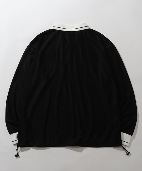 THRASHER(スラッシャー)の「【THRASHER/スラッシャー】ゲームシャツ 襟付きロングスリーブTシャツ(Tシャツ/カットソー・メンズ・ホワイト/ブラック・XL/L/M)」の3枚目の写真