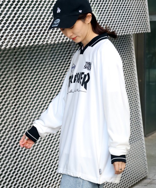 スラッシャー　THRASHER ロングスリーブ　L USA製 楽天市場】スラッシャー 長袖Tシャツ ロングスリーブTシャツ ロンT